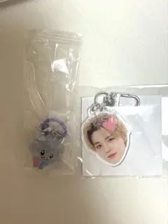 treasureドヨン 顔アクキー 喜 truz somめじるしアクセサリー