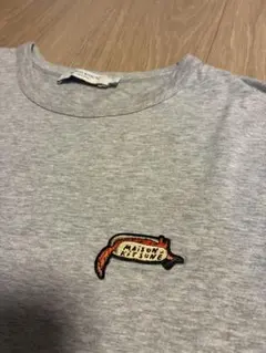 MAISON KITSUNÉ EXCLUSIVE Tシャツ グレー L