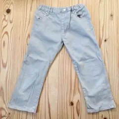 オイルクロッシング 140 ストレッチ7分丈パンツ ベージュのサムネイル