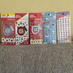 たまごっちシール5枚セット