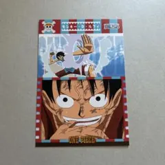 【最終価格】ONEPIECE イラストポストカード ルフィ No.11 1枚