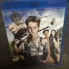 PAN～ネバーランド,夢のはじまり～ ブルーレイ&DVDセットのサムネイル