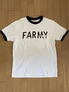 【KAPITAL】FARMY リーガーTシャツ オートミール サイズ3 2026年最新】 KAPITAL tシャツ リンガーの人気アイテム - メルカリ