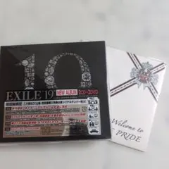 EXILE19　CD+DVDセット