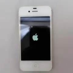 ●ジャンク品　Apple iPhone 4S ホワイト 本体