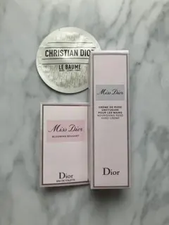 ディオール　ハンドクリーム　サンプルつき