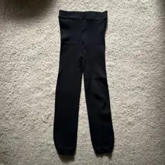 HEATTECH EXTRA WARM ブラックスパッツ 120サイズ