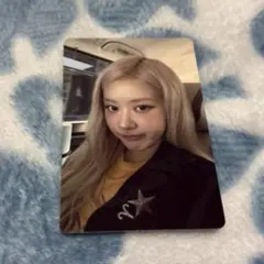 ROSÉ rosieポップアップ トレカ