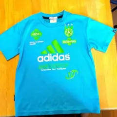 adidas サッカーシャツ ブルー130のサムネイル