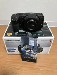 BMPCC4K本体＋各付属品 ポケシネ4K】BMPCC4Kに用意するべきカメラアクセサリーと