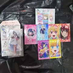 一番くじ 【推しの子】～夢の花束～ アクリルスタンド 星野アイ ステッカー