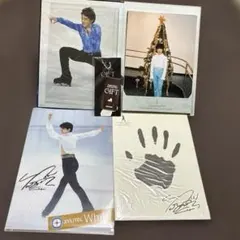 羽生結弦　ミレニアムフレーム切手セット　難あり　切手なしのサムネイル