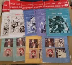 Coca-Cola Genshin Impact ５個&SPYFAMILY４個