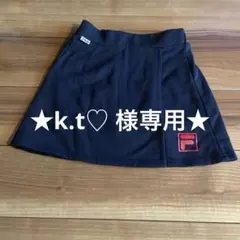 ★‪k.t♡ 様専用★ラブトキFILAコラボ　スカート　140㎝