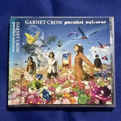 parallel universe GARNET CROW 帯付き 通常盤