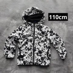 ミッキーマウス柄ジャケット フード付き