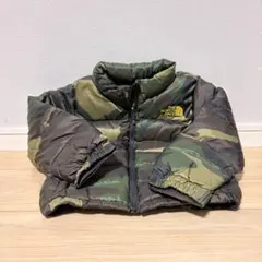 【極美品】ノースフェイス ヌプシ ダウン キッズ NDJ91612 110サイズ