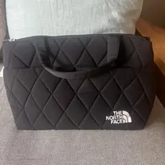 ノースフェイス ジオフェイスボックストート ブラック NM32355