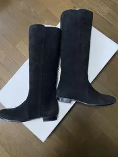 フラットブーツ