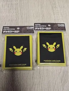 ピカチュウとかみなり デッキシールド