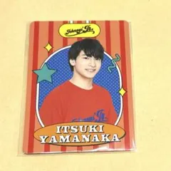 山中一輝 プロフィールカード