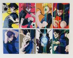 ブルーロック 伊勢丹 ホロカード 8点セット