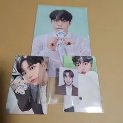 ATEEZ　ジョンホ　シーグリ2026　セット