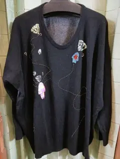 ✨TSUMORI CHISATO ✨ カシミヤ&アンゴラ入りセーターのサムネイル