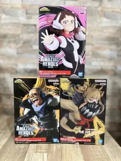 僕のヒーローアカデミア フィギュア 計3体
