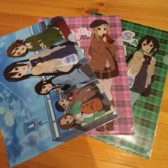 【廃盤】けいおん！クリアファイル 3枚セット