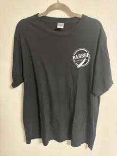 Printstar BARBER Tシャツ ブラック XL