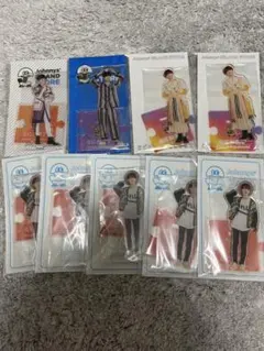 高橋恭平 アクリルスタンド 9個セット