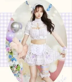美品♡Malymoonマリームーン 沖縄コレクション着ベイビーフリルドット