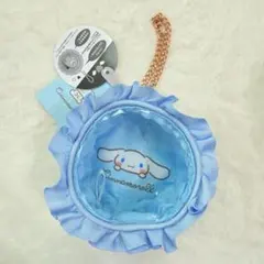 サンリオ　シナモンロール　ポーチ　新品未使用　推し活　ぬいぐるみ用ポーチ