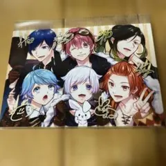 いれいす オールサイン ブロマイド りうら ほとけ 初兎 ないこ If 悠佑