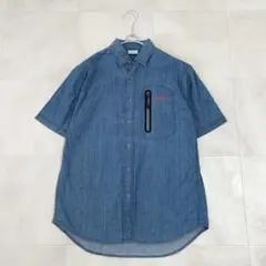 コロンビア Dr.DENIM HONZAWA Lサイズ デニムシャツ 半袖のサムネイル