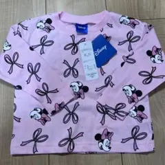 Disney ミニーマウス 長袖カットソー 90