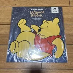 ASPARAGUS Winnie the Pooh ピクチャーレコード