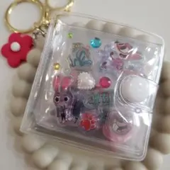 ミニシール帳 未完成品 シール おすそ分け ズートピア キーホルダー