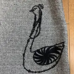 [新品 未使用]ミナペルホネン swan wool スカート つぐ展 ￼ 同等品のサムネイル
