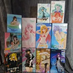 美少女フィギュア まとめ売り 11点セットのサムネイル