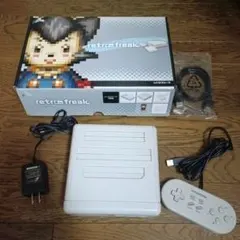 retro freak 本体 コントローラー付き