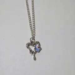 ウィッシュコア ネックレス ハート y2k 天使界隈 フェアリーグランジ