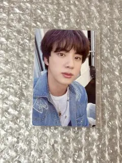 BTS JIN ジン Memories 2021 トレカ メモリーズ - メルカリ