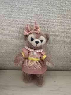 ディズニーシー シェリーメイ ぬいぐるみバッジ