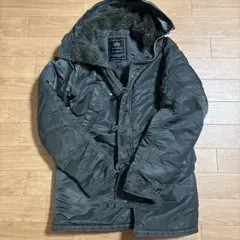 ALPHA INDUSTRIES n-3b Mサイズ グレー