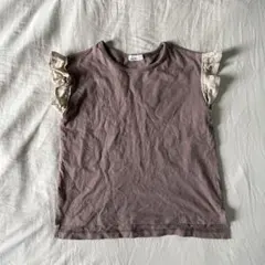 PAIR MANON フリル袖 Tシャツ 130