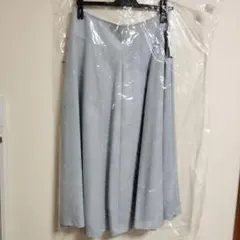 新品 ベルメゾン StyleNote スカート ウエスト70cm ライトブルーのサムネイル