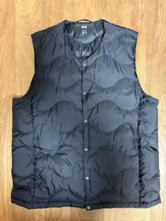 UNIQLO ULTRA LIGHT DOWN ダウンベスト L ブラック
