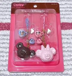 【レア】 ディズニー スウィートダッフィー シェリーメイ ストラップ ①